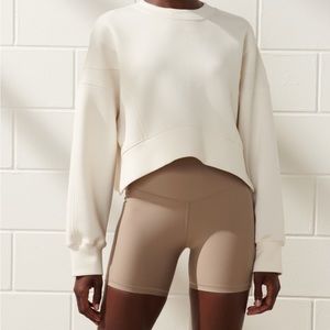 Abercrombie YPB Cropped Pullover
